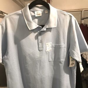 New with tags Burberry collar shirt